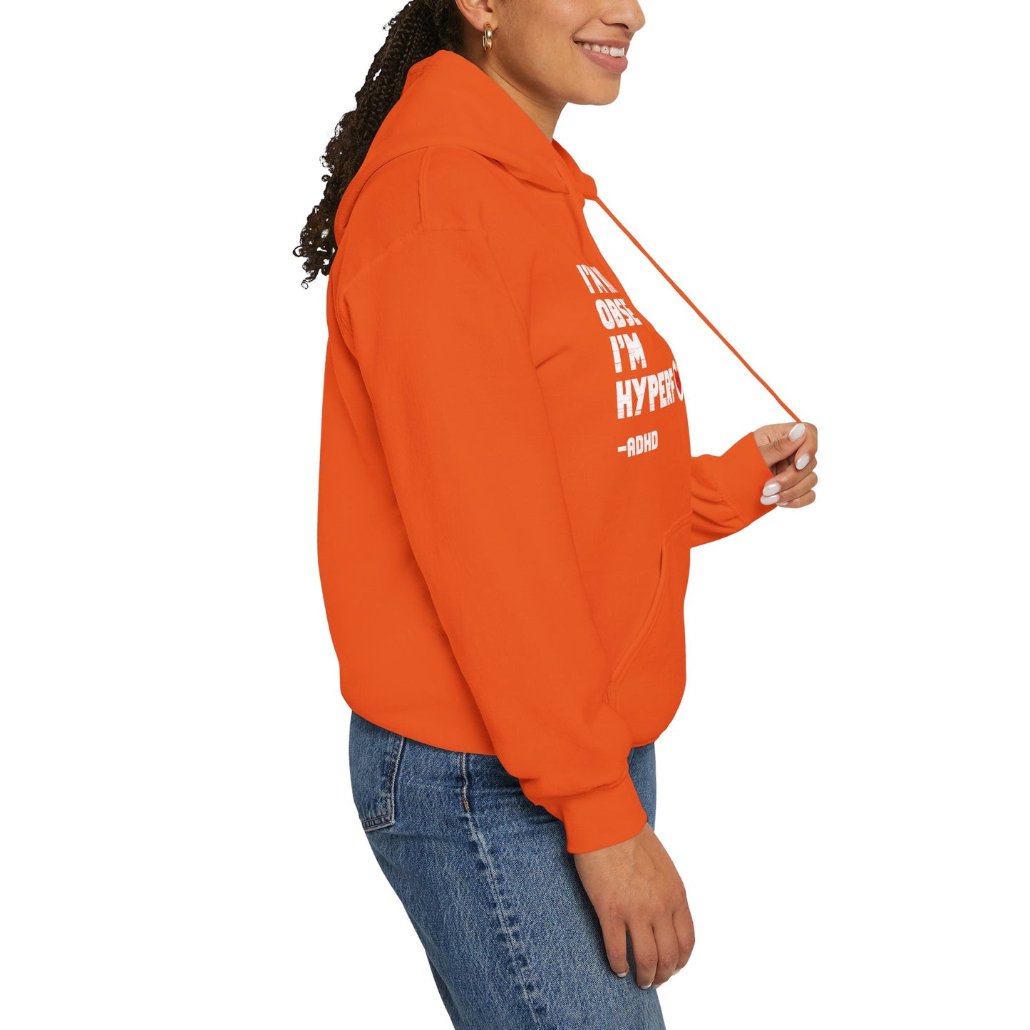 Not Obsessed Hoodie!