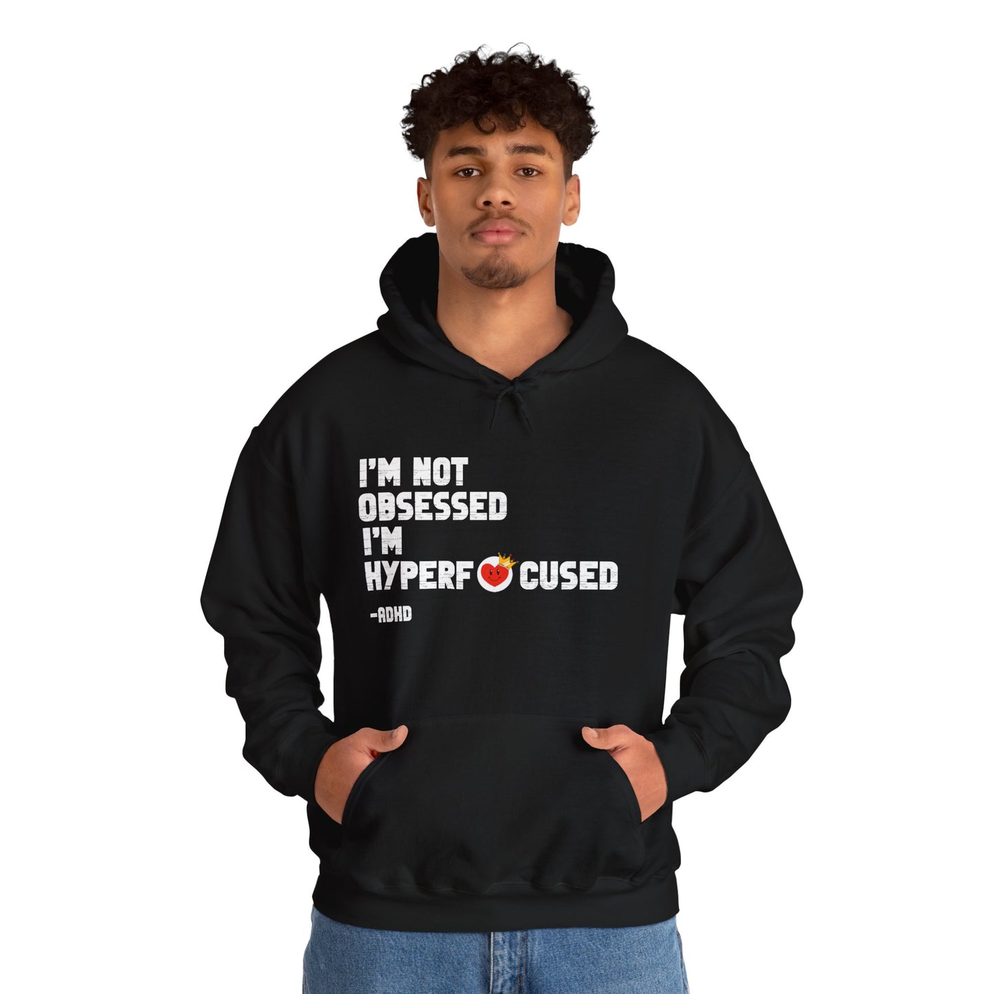 Not Obsessed Hoodie!