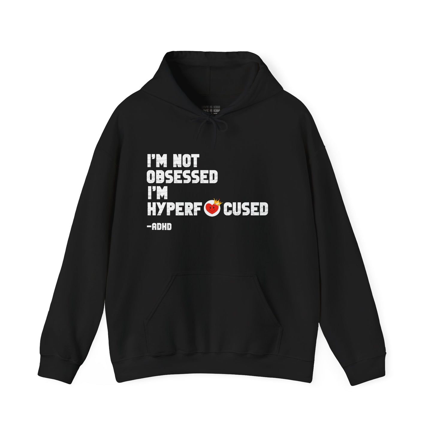 Not Obsessed Hoodie!