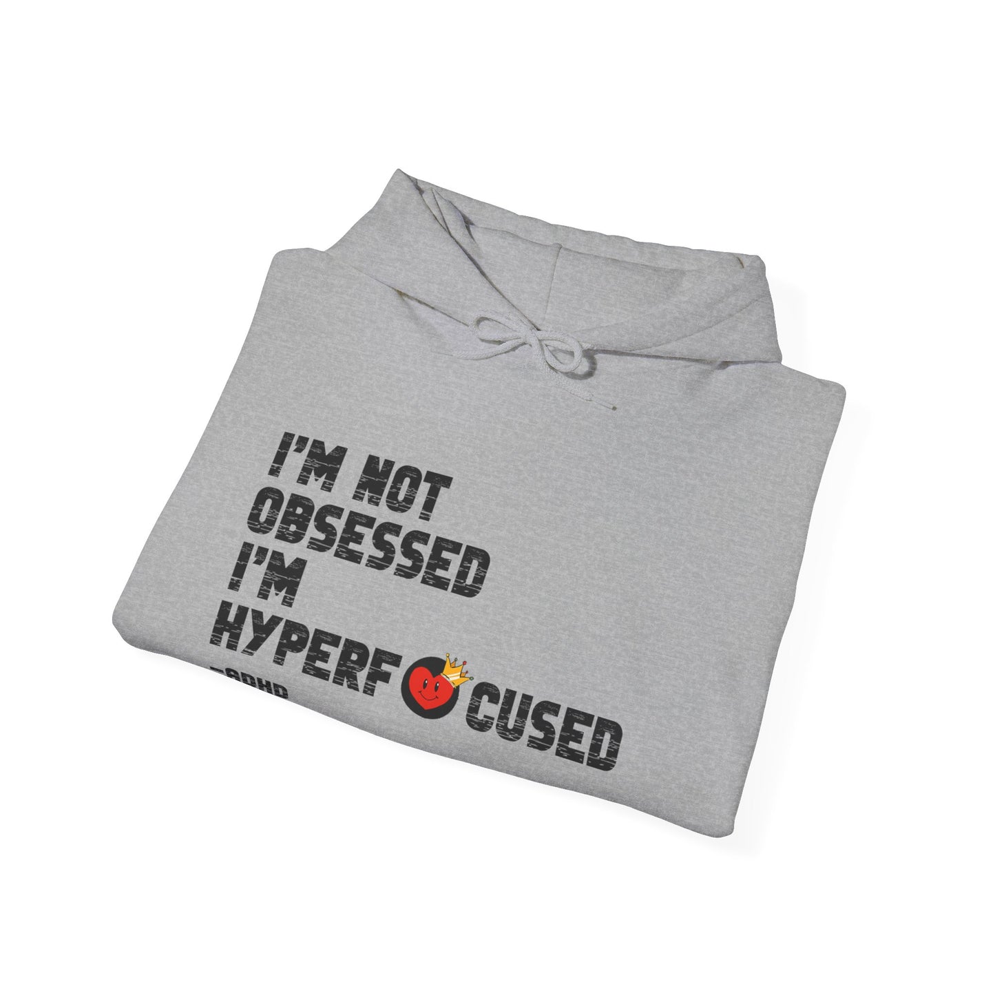 Not Obsessed Hoodie!