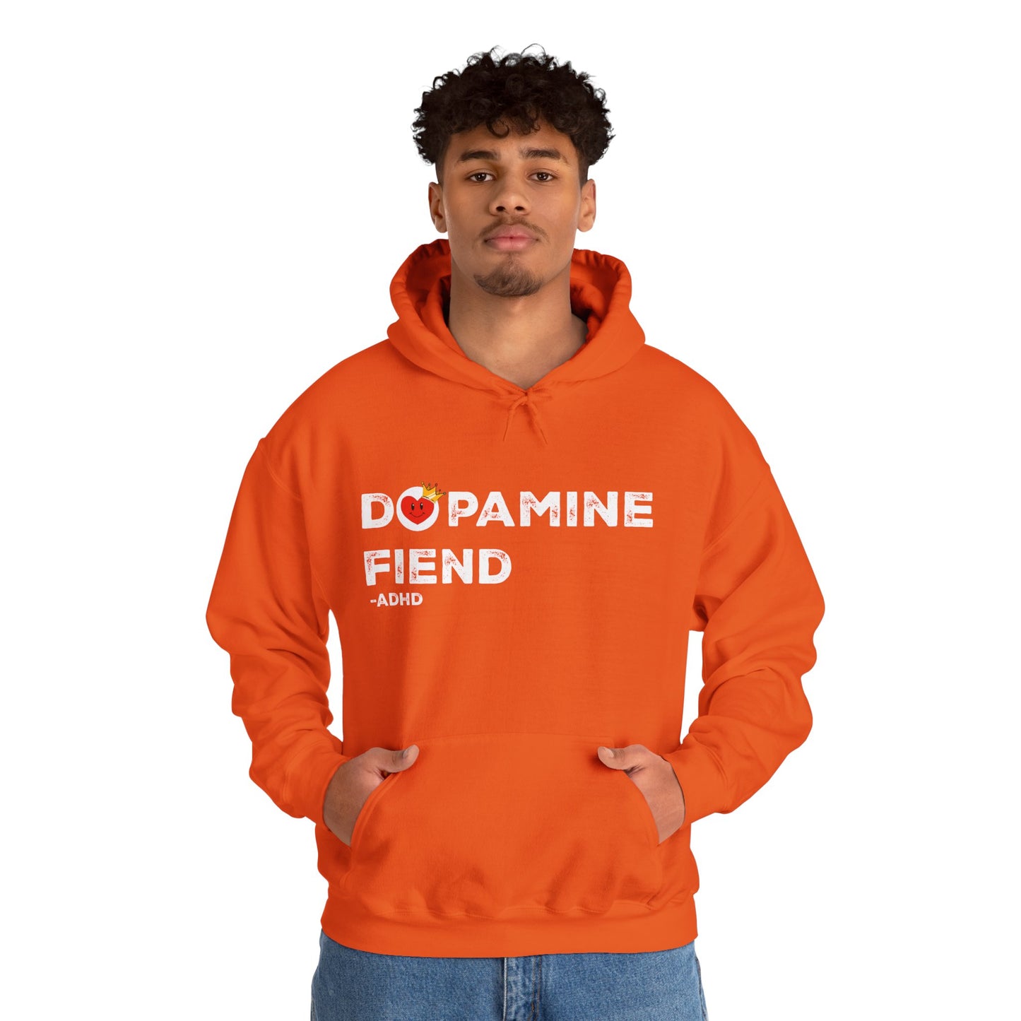 Dopamine Fiend Hoodie!