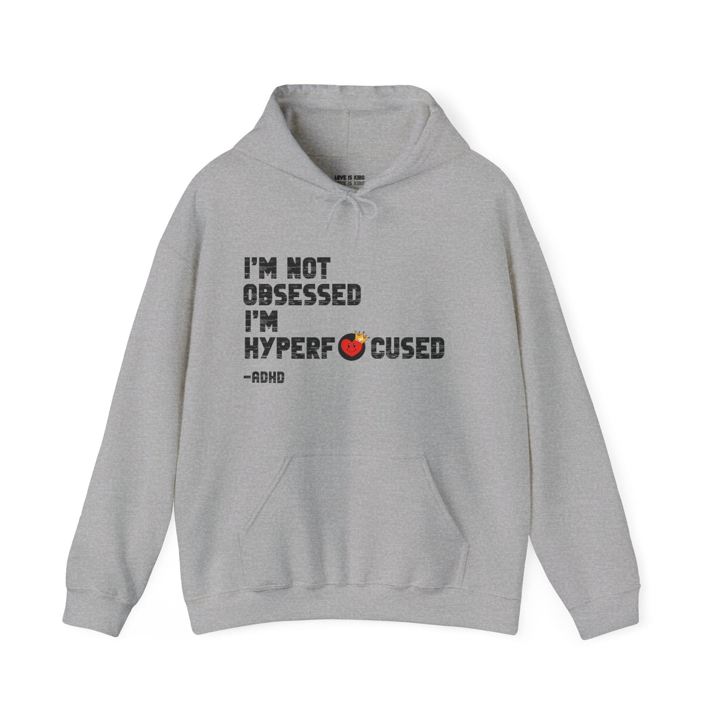 Not Obsessed Hoodie!