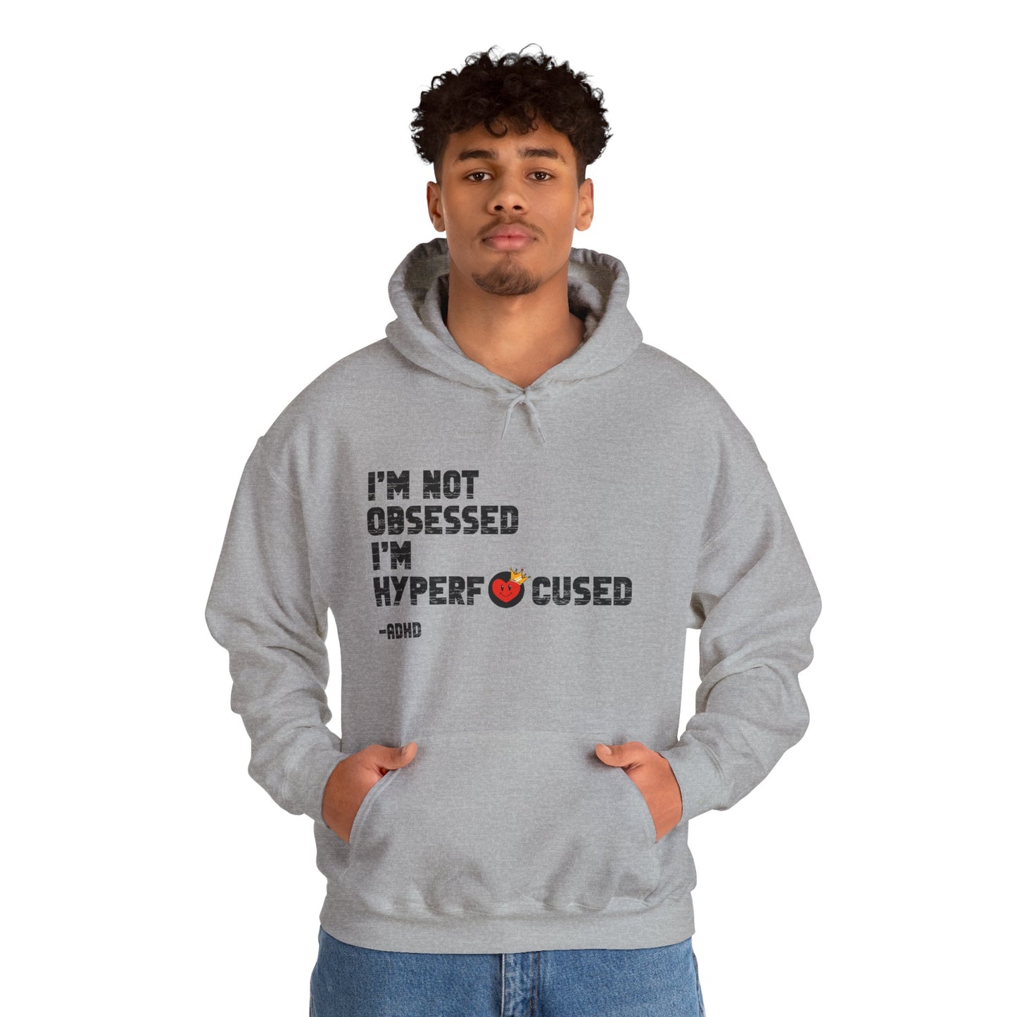 Not Obsessed Hoodie!
