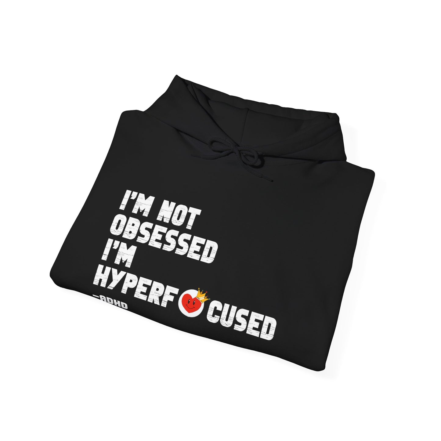 Not Obsessed Hoodie!