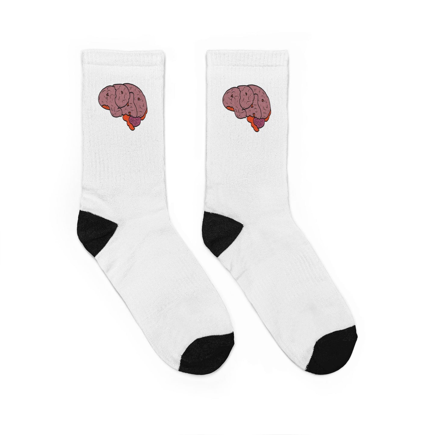 ADHD Brain Crew Socks
