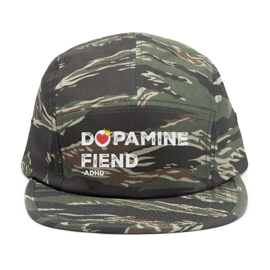 Dopamine Fiend 5 Panel Cap!