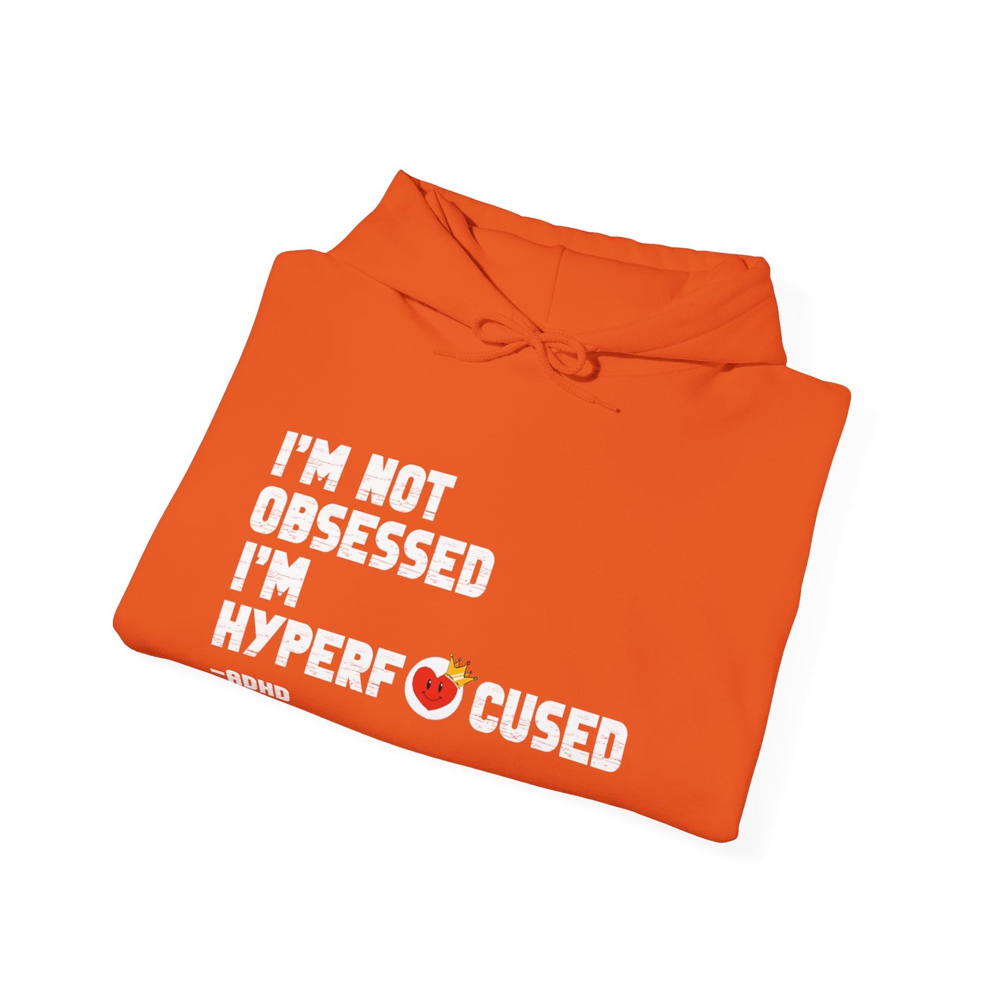 Not Obsessed Hoodie!