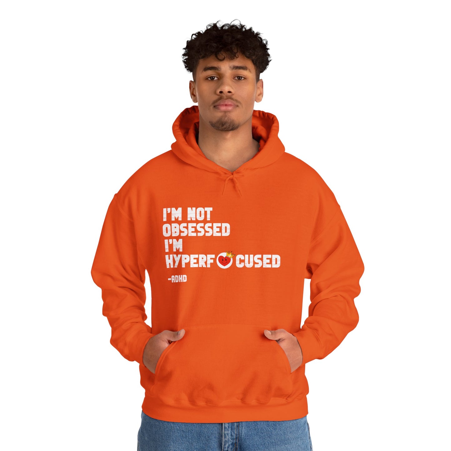 Not Obsessed Hoodie!