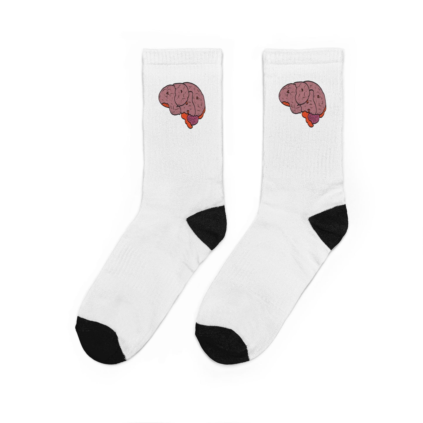 ADHD Brain Crew Socks