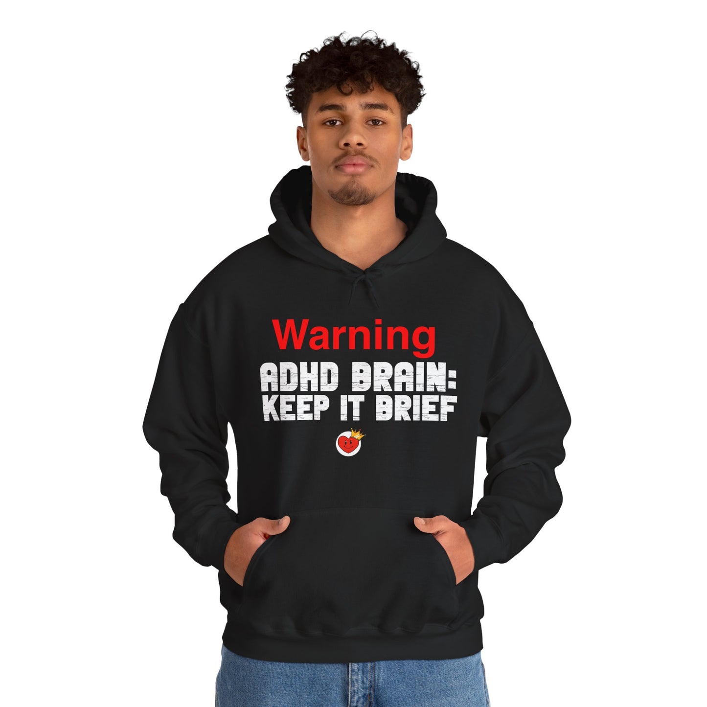 ADHD Brain Hoodie!