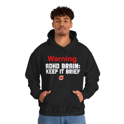 ADHD Brain Hoodie!