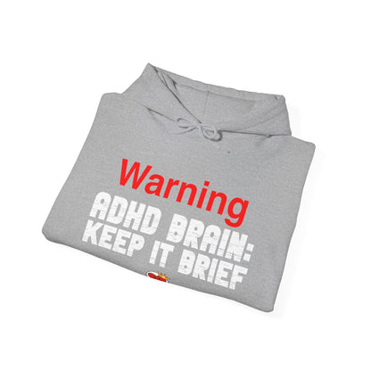 ADHD Brain Hoodie!