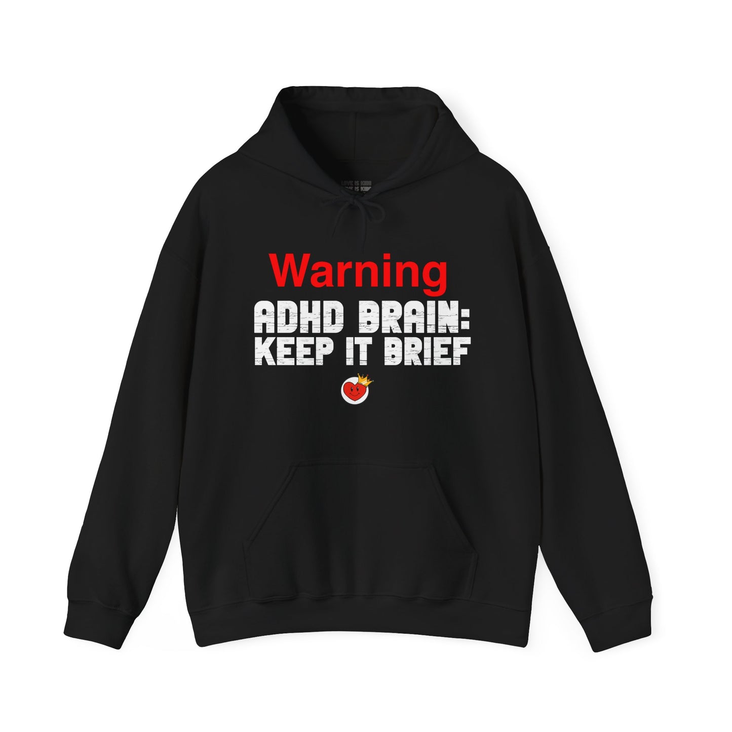 ADHD Brain Hoodie!