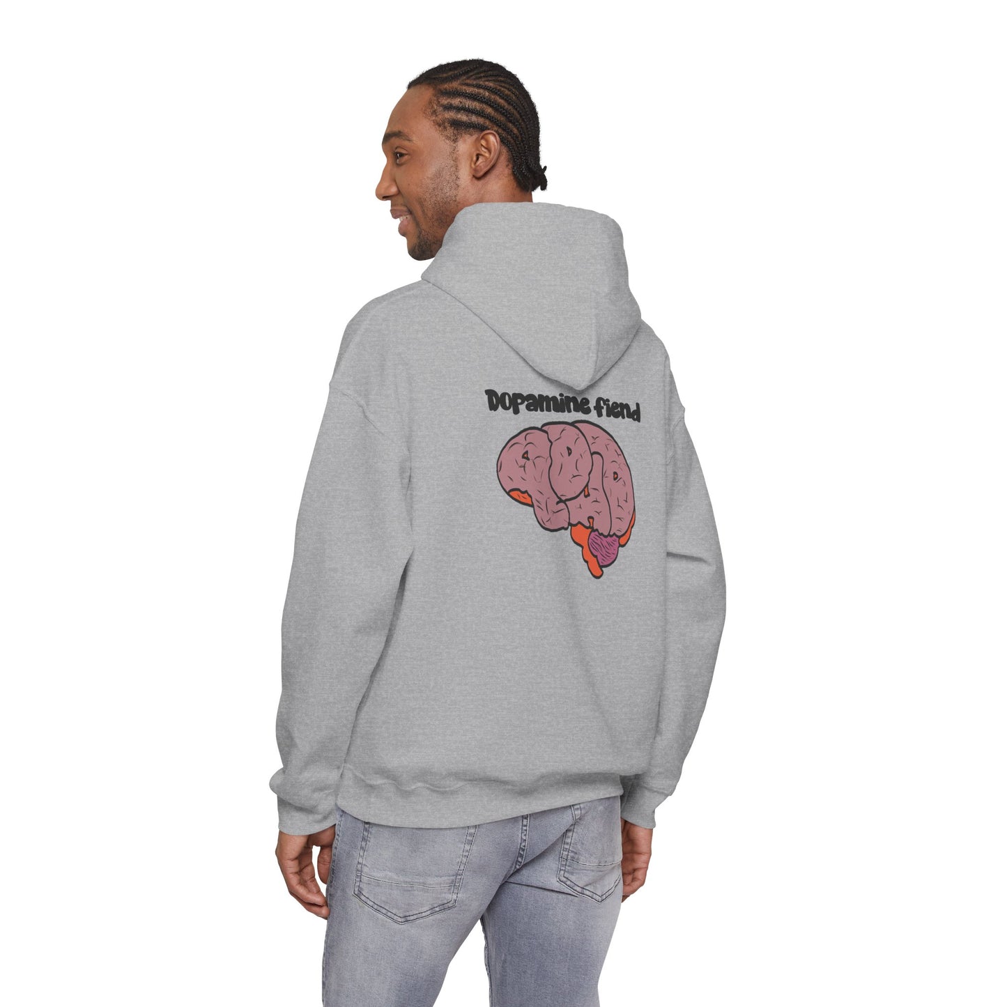 New "DopamineFiend"  Pullover