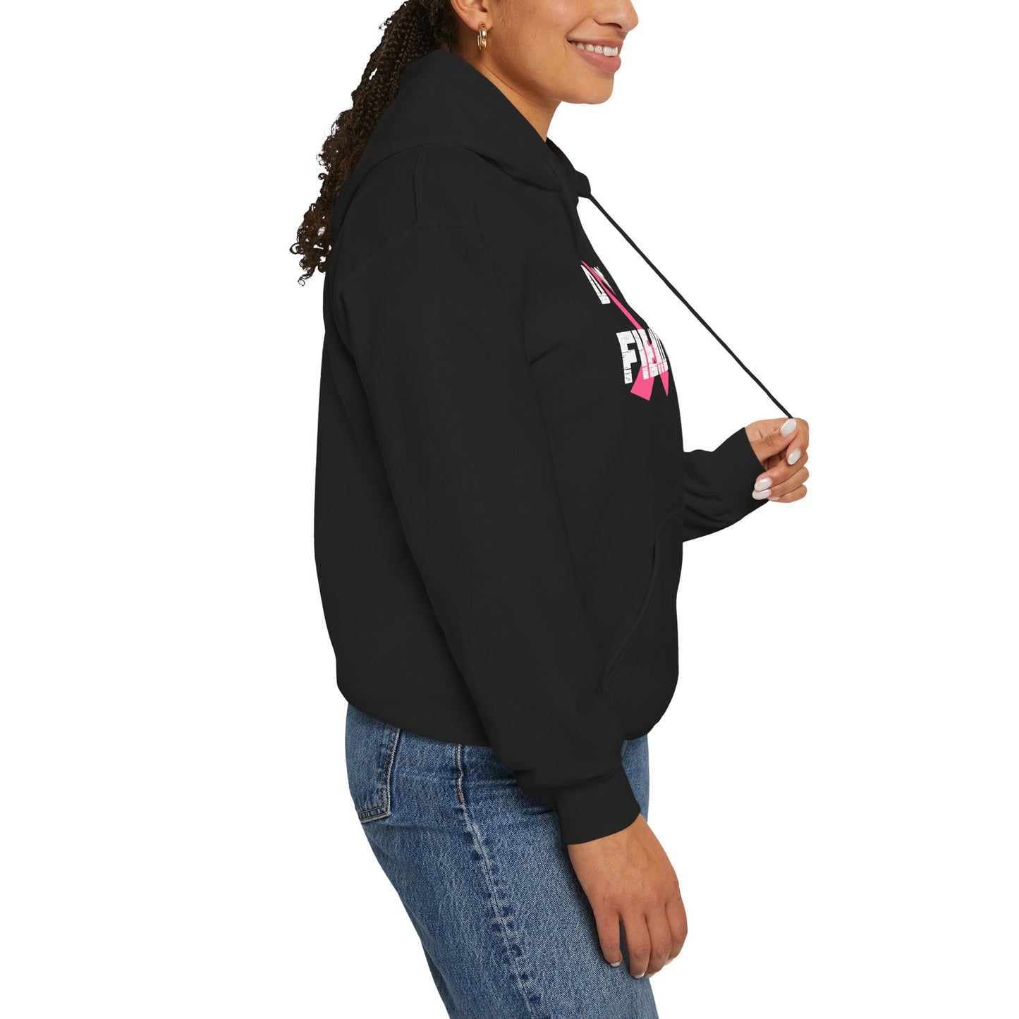 Dopamine Fiend Hoodie! Breast Cancer Awareness edition