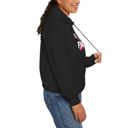 Dopamine Fiend Hoodie! Breast Cancer Awareness edition