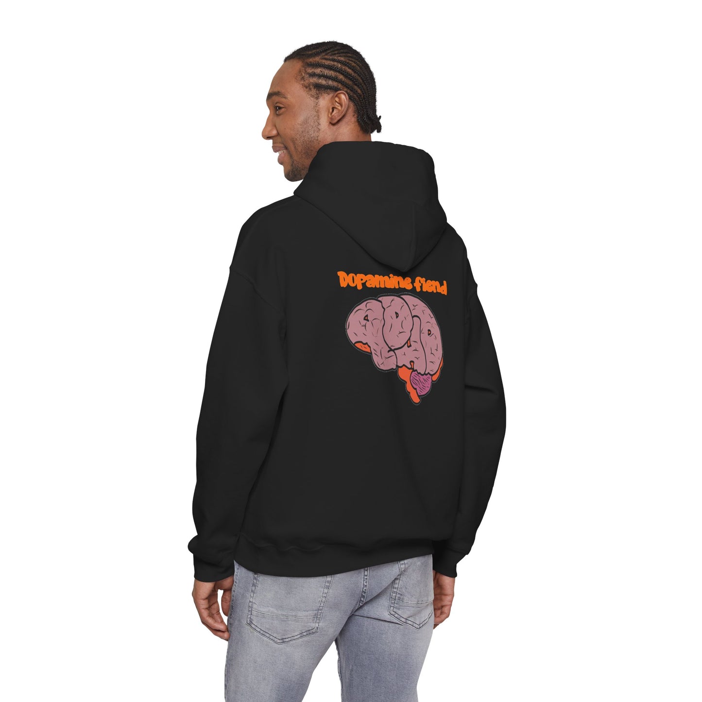 New "DopamineFiend"  Pullover