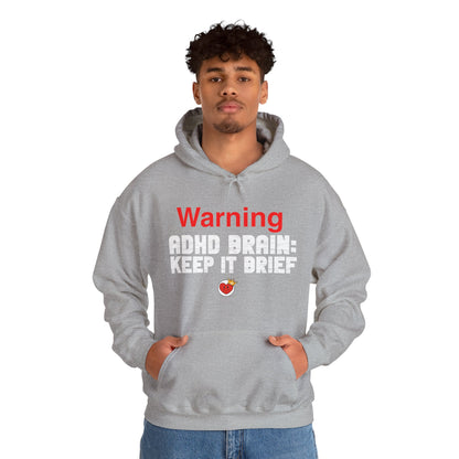 ADHD Brain Hoodie!